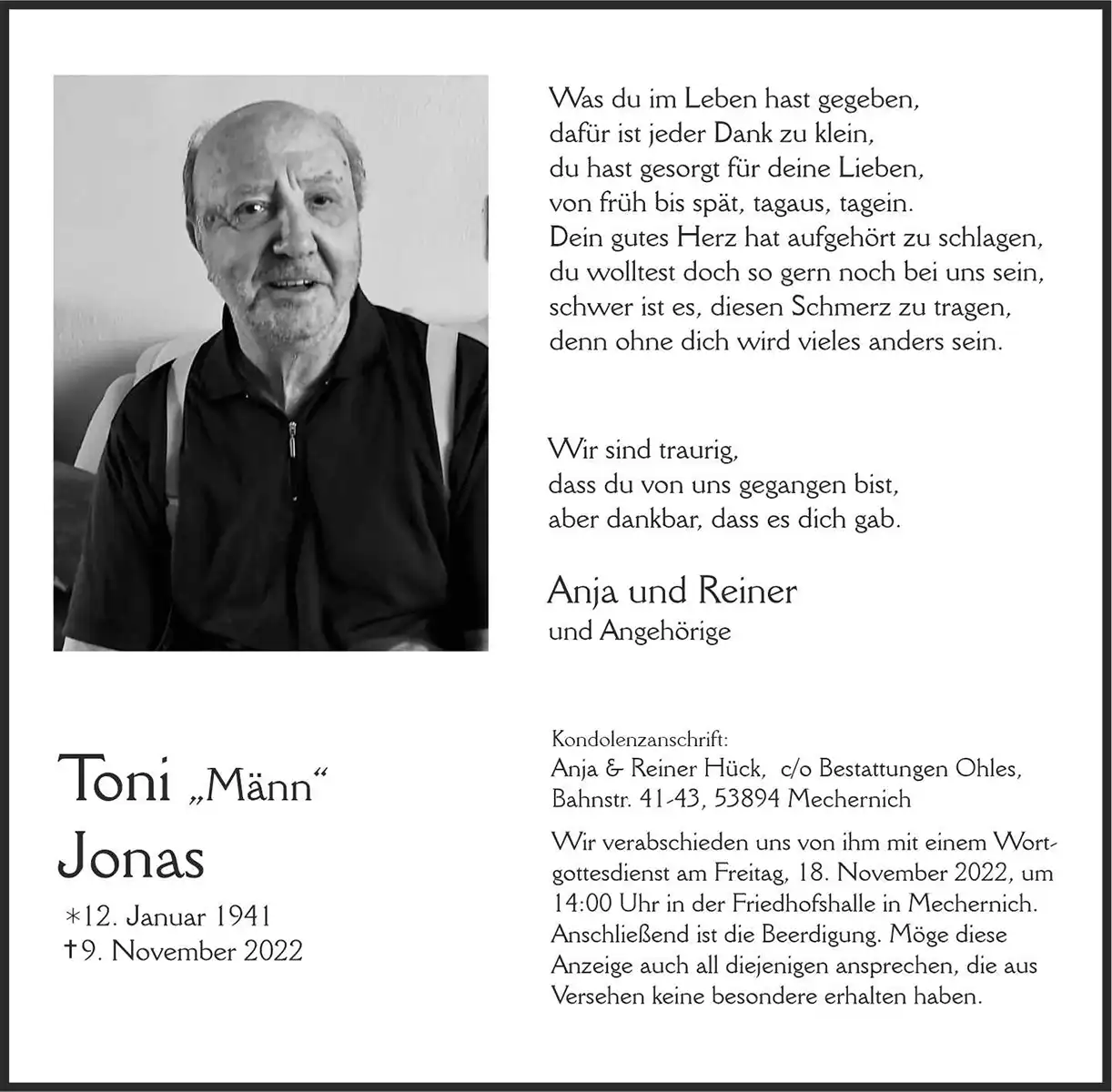 Toni Jonas